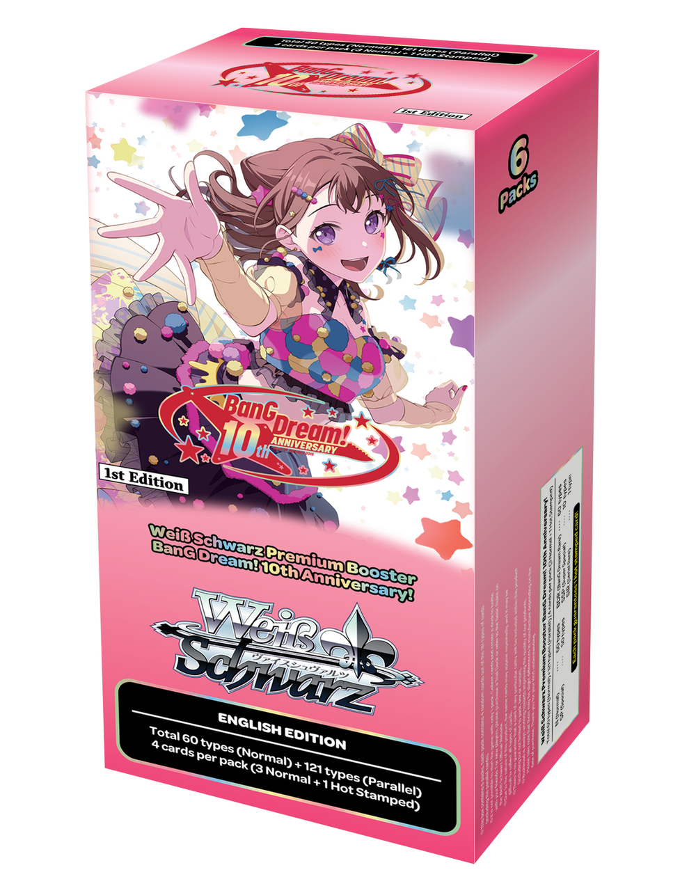 ✅初版×未開封！ヴァイスBanG Dream!10th Anniversary! Weiss Schwarz - BanG Dream! 10th Anniversary - Premium Booster Box